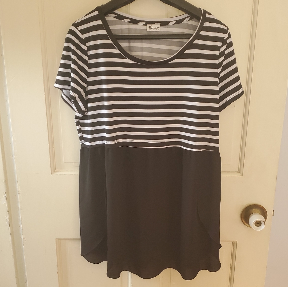 Thyme maternity top